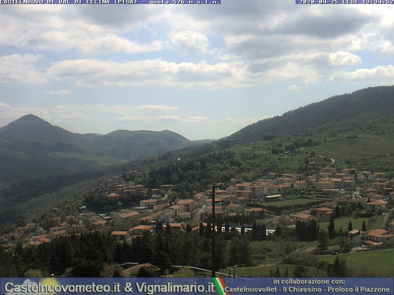 AtmosferaToscana previsioni meteo - WebCam Castelnuovo