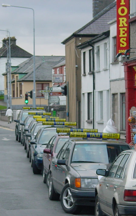pics of Irelands Taxi Industry Taxi217