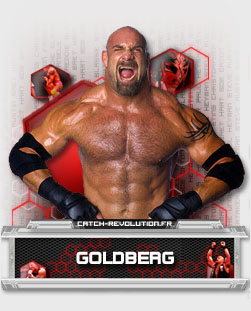 Batista, Jericho, Goldberg... mais aucun des trois Goldberg