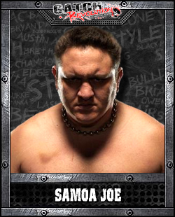 La feud Booker vs. Samoa Samoajoe