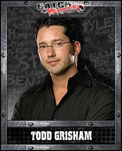 Nouveau Commentateur de l'ECW Toddgrisham