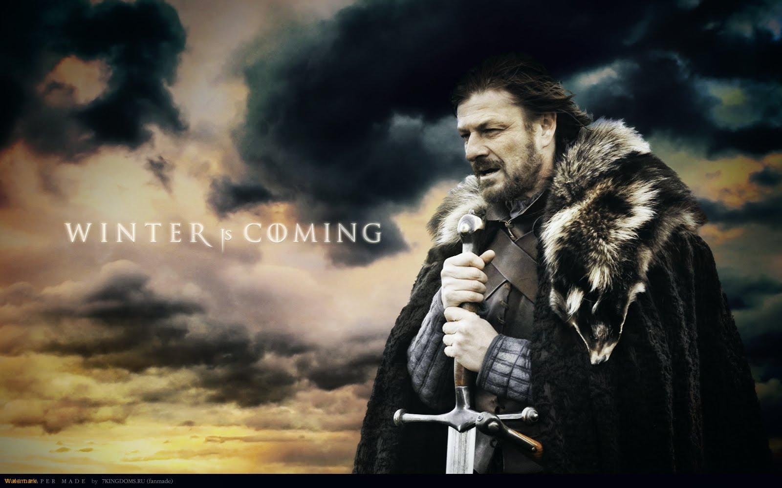 Salida Zona Centro. Ruta de los Vientos del Norte. Sábado 17 NOVIEMBRE Eddard-Ed-Stark-Winter-is-Coming-1