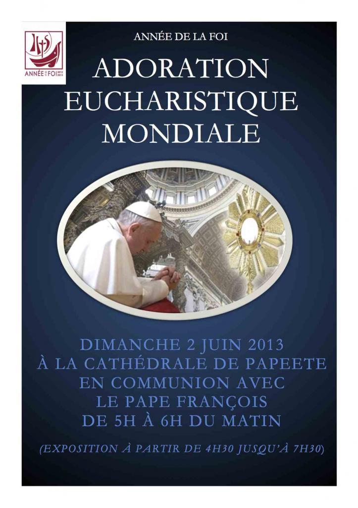 La consécration de la Russie à Marie a-t-elle été faite, oui ou non ? - Page 4 Adoration-mondiale