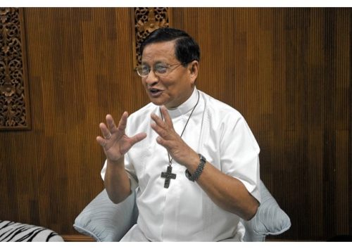 MASSACRE DES ROHINGYAS : ce qu'il faut savoir Cardinal-Bo-500x354