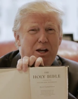 Today is the National Day of Prayer - How Do You Plan to Spend the Day? 2017010143donaldtrumpwillswearhisoathusingtwobibles.