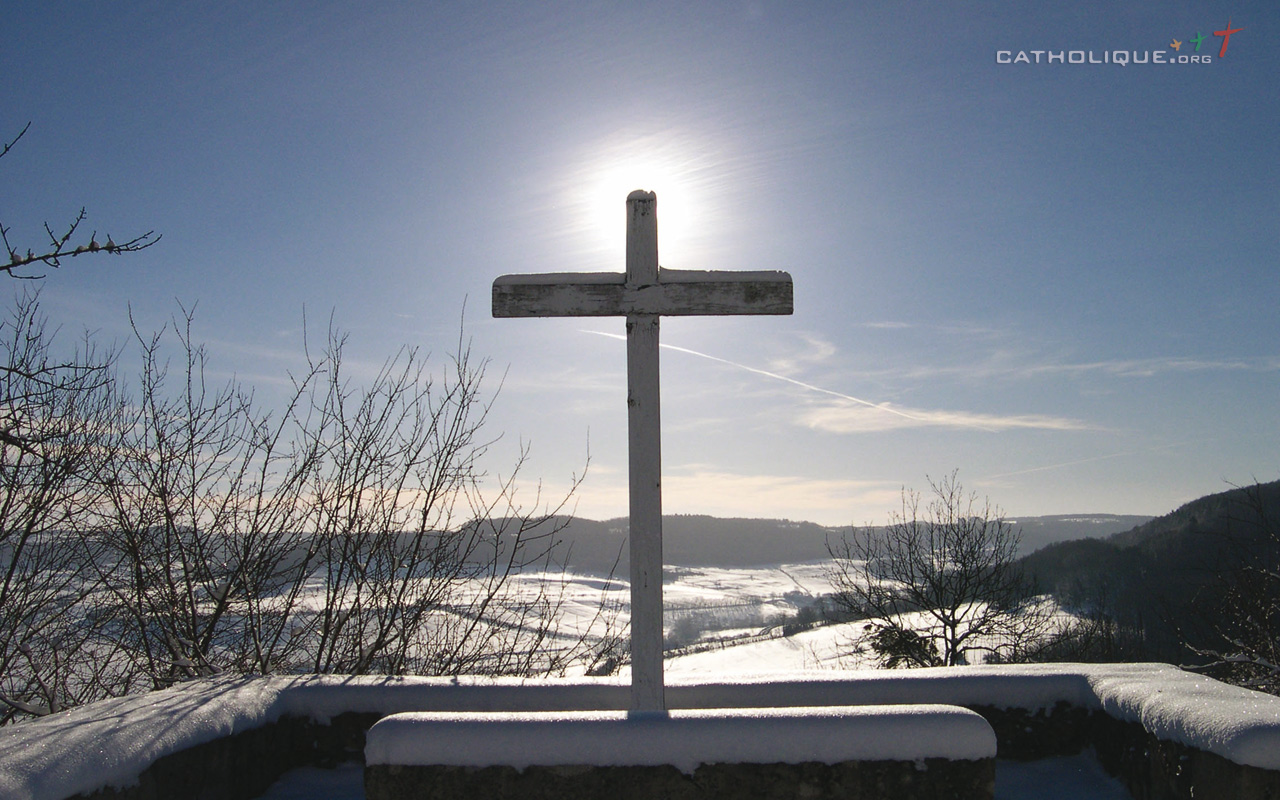 La folie de Dieu ! .... Croix-sous-neige-1280-800