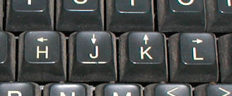 Les Vi Keys - ou le HJKL et les déplacements dans les roguelikes Adm-3a-hjkl-keyboard