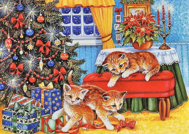  قطتي إمرحي في الثلج~ لوحآت تششكلية Db_Christmas_kittens1