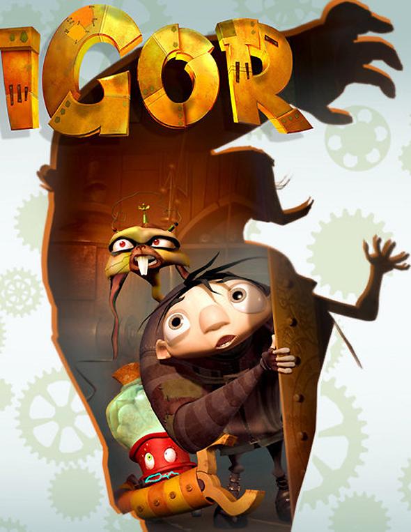 فيلم الانيمى الكوميدى Igor 2008 مترجم Igor_poster