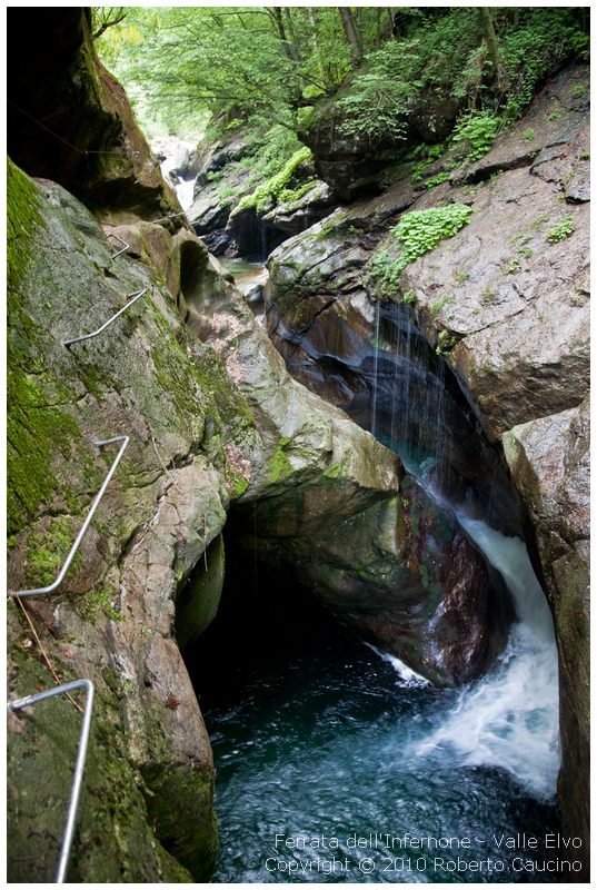 Valle Elvo, Sordevolo, Via Ferrata dell'Infernone Infernone_8