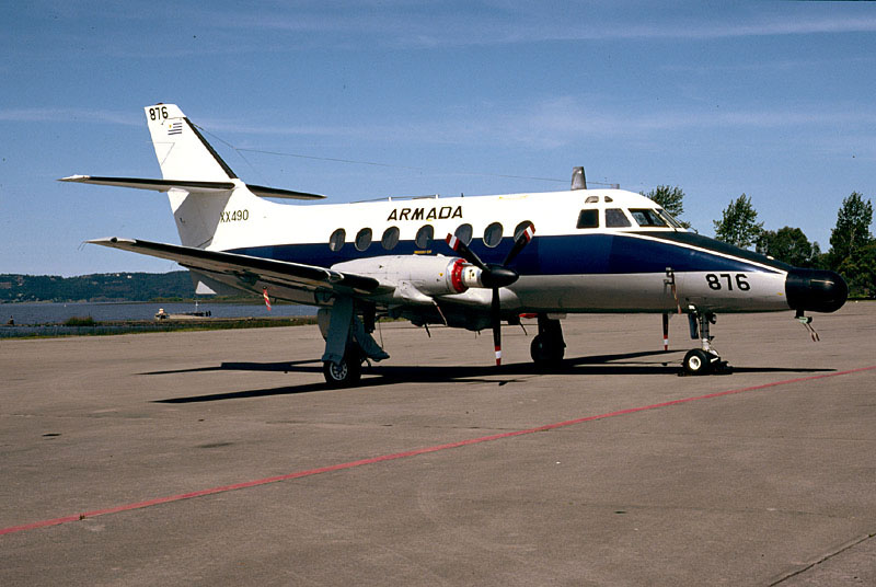 Aviacion Naval Uruguaya, decana de la Aviacion Militar en Uruguay. Jetstream_876