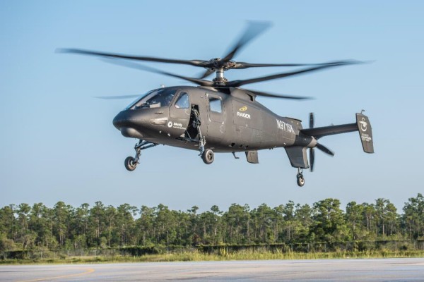 Sikorsky presentó el S-97 Raider Sikorsky-S-97-Raider-1-600x400