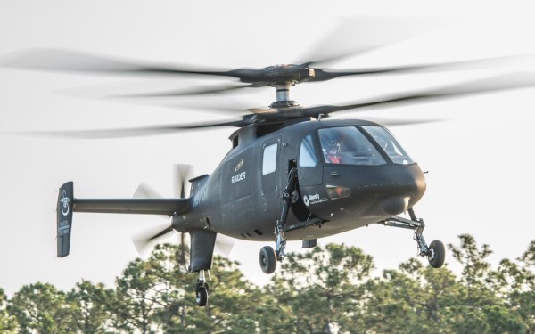 Sikorsky presentó el S-97 Raider Sikorsky-S-97-Raider-2-600x375