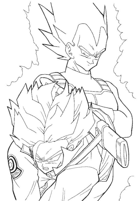 Imagenes Dragon Ball Para Colorear 12