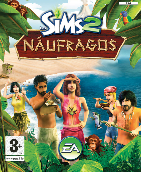  sims, 1, 2 y 3 + expanciones pocos link  Portadanaufragos