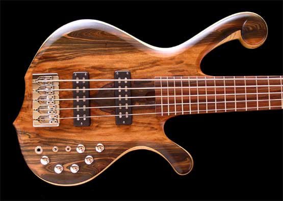 CB Basses. Custom-bass-shape-BB