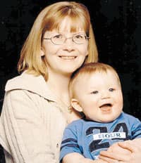 CANADA • Zachary TURNER, 13 months old (2003) ~ Conception Bay  NL Turner-zachary-shirley-cp-1915943