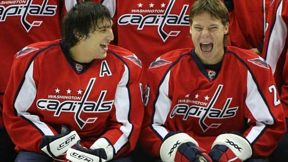 Galeria Washington Capitals 584-ovechkin-semin-cp081001