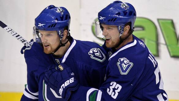 The Vancouver Sun Sedin-twins-091211