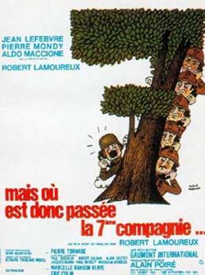 Mais où est donc passée la septième compagnie? - 1973 - Robert Lamoureux P7090