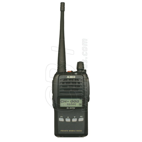 Talkie-walkies usage-libre  Alinco-dj-a446