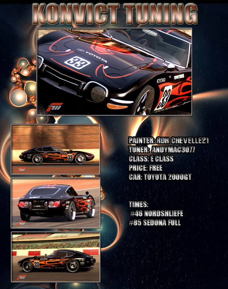 [Konvict Tuning/3077 Collab] E275 Toyota 2000GT! Ktposter500