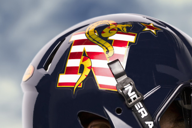 why is Under Armour so ugly Navy-Dont-Tread-On-Me-Helmet-427