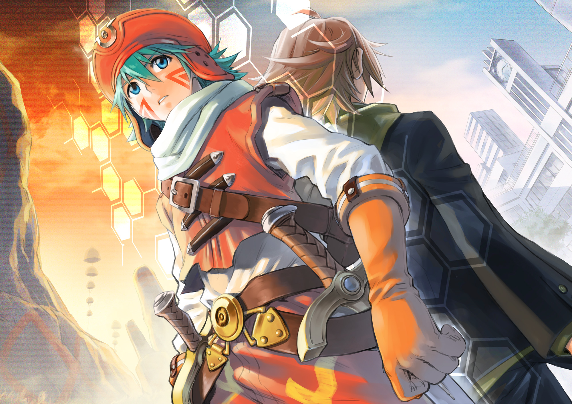 Traducción de .hack//Nuevo Testamento Bg