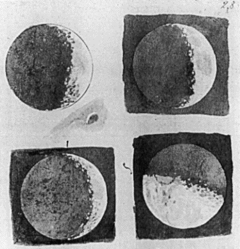 Design Gráfico pode ser classificado como astrofotografia? Fases_lua