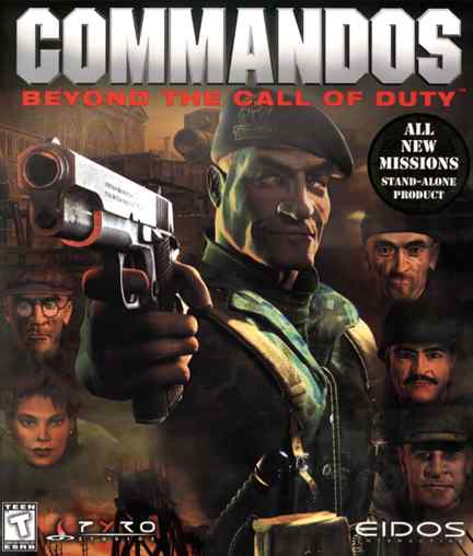 Commandos - Beyond The Call Of Duty Callduty