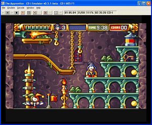 Emulateur CD-I : CD-I Emulator Emuappy