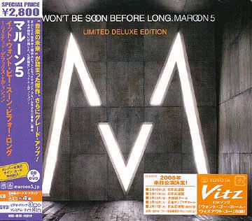 Maroon 5 - It Won't Be Soon Before Long (limited Deluxe Edition) UICA-9029