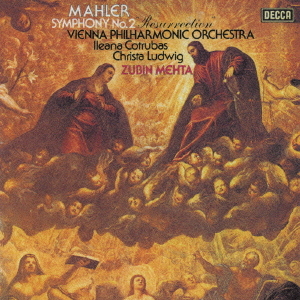 MAHLER: 2ª  Sinfonía/Mehta UCCD-9519