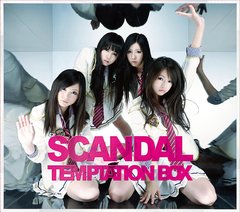 [DVD ISO] SCANDAL - TEMPTATION BOX ESCL-3492