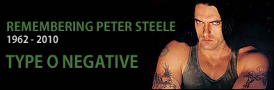 Peter Steele (1962 - 2010) Steele