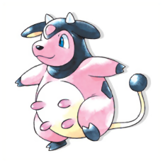 Plain Badge Miltank