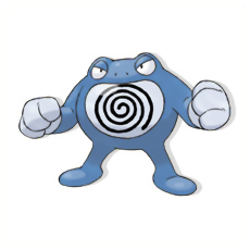 Storm Badge Poliwrath