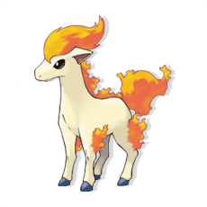 Pokemons de Fogo Ponyta