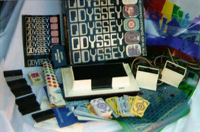 MAGNAVOX ODYSSEY: "La abuela de las consolas" Magnavox-odyssey