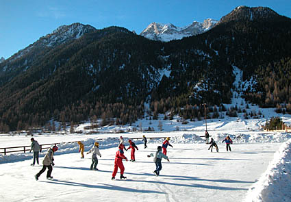 un voeux une image Patinoire2003