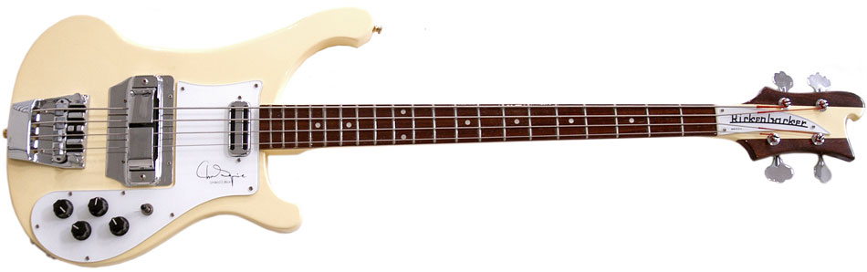 Signature - Baixos Signature ChrisSquireRickenbacker