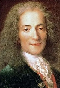 Portrait chinois des membres - Page 10 Voltaire