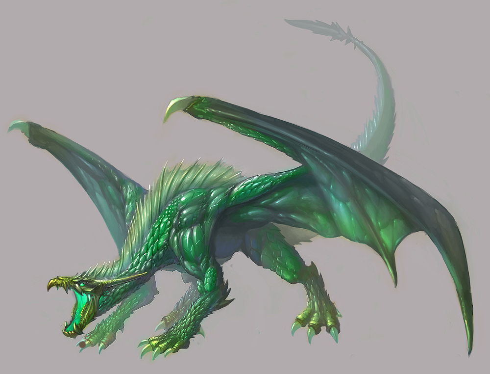 Zenix / Dragon HeroesV_Sylvan_07_Green_Dragon