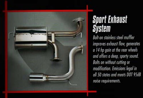 echapement t23 Exhausttrd