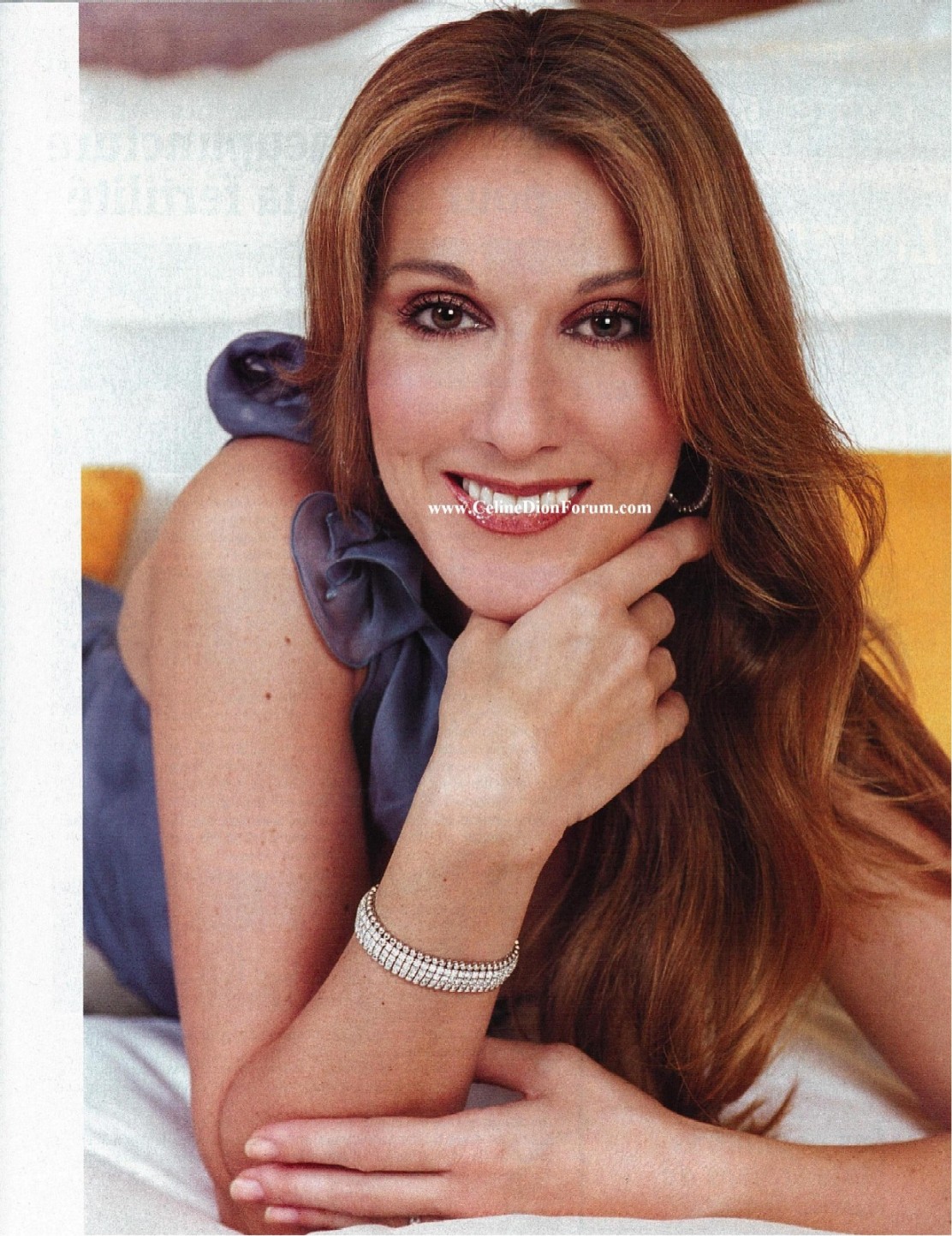 Celine Dion en La Semaine [SCANS] Post-731-1276130882