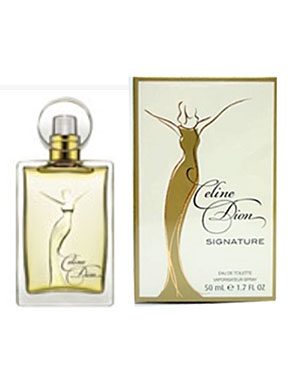 "Signature" By Céline Dion Celine-Dion-Signature-Eau-de-Toilette