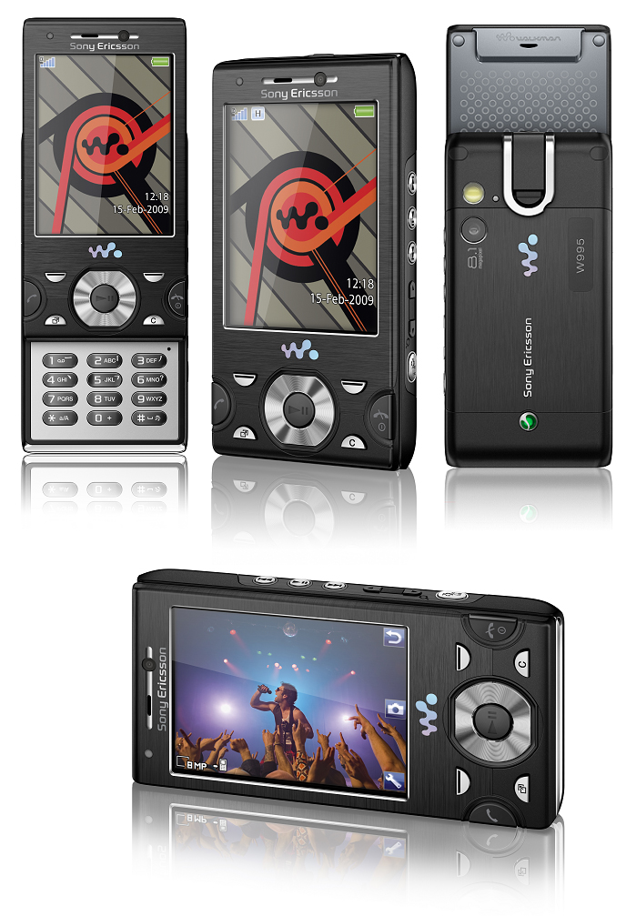 جاوب بس بالصور ...... Sony-Ericsson-W995-Walkman