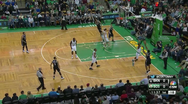 Boston's Serious 3-Point Defense Contest-1