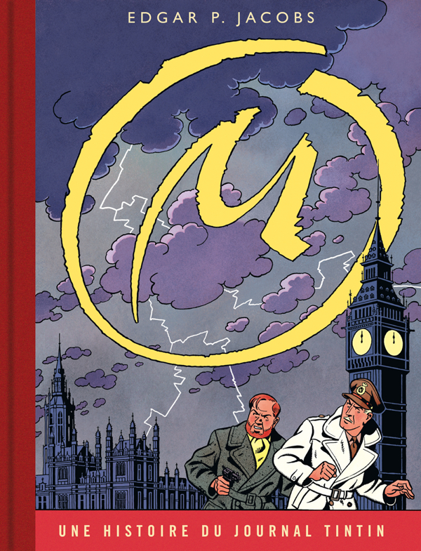 Pleins feux sur Edgar Pierre JACOBS et Blake et Mortimer (1ère partie) - Page 26 BM06-marque-jaune-2012-couv-1