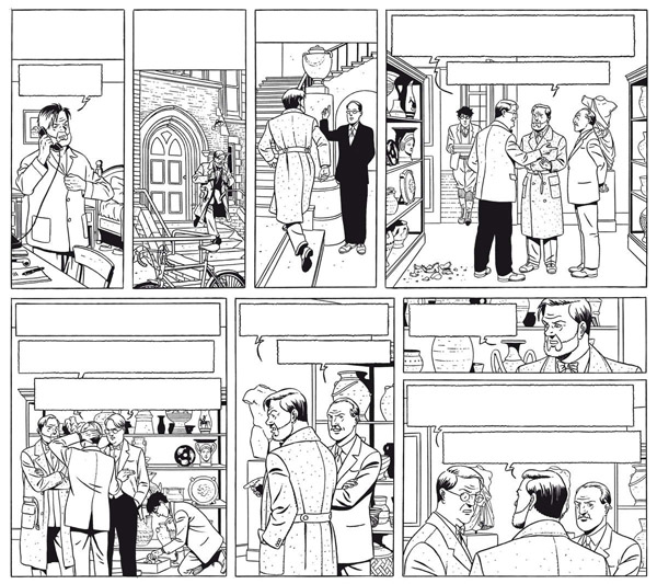 Pleins feux sur Edgar Pierre JACOBS et Blake et Mortimer (1ère partie) - Page 22 BM21-pl18-NB-BDzoom